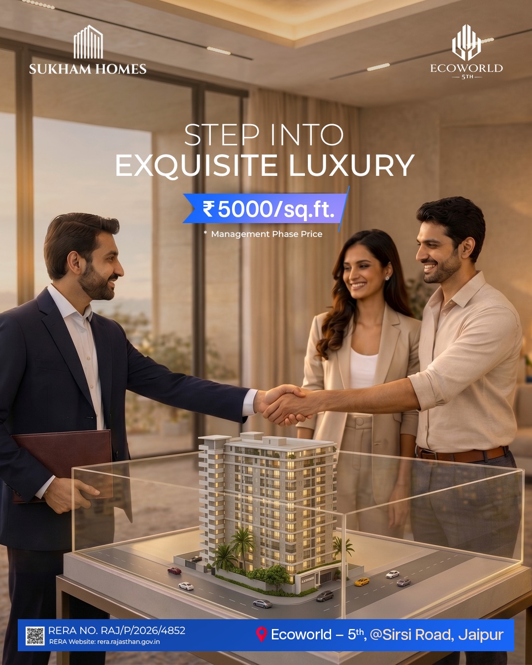 Sukham Group Billboard
